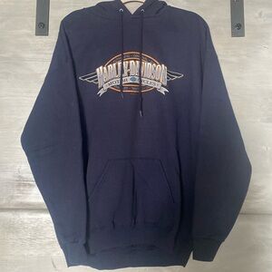 Harley-Davidson Navy Blue Hoodie